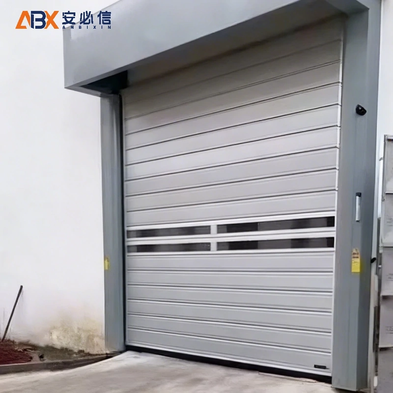湖州市消防快速门